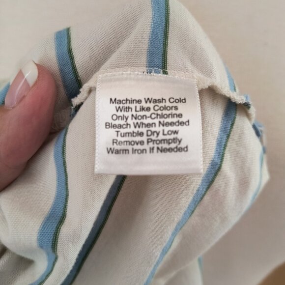 Jos. A. Bank Men's 1905 Collection 2 Button Henley Short Sleeve Shirt 4XLT NWOT - Picture 7 of 8